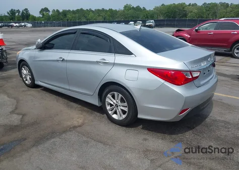 2014 Hyundai Sonata Gls z USA, uszkodzony, nr VIN 5NPEB4AC1EH847569
